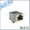 China fábrica baixo preço novo design pcb 8p8c conector / modular jack / modular conector / RJ45 Conector / rj45 modular